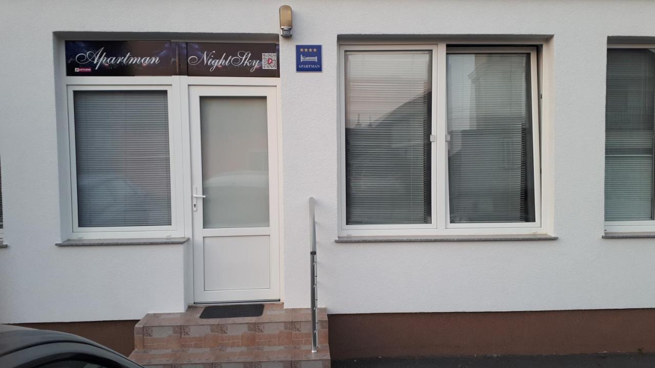 Nightsky Slavonski Brod Exterior foto